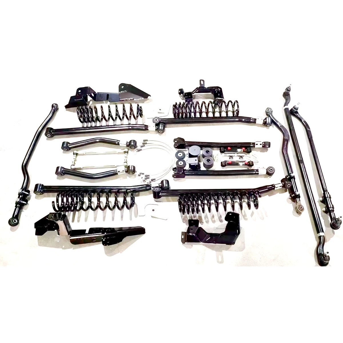 New Aopeck 4x4 Off-Road Suspension Lift Kit For Jeep Wranglers 5-6 Inch Right Steel Lifting