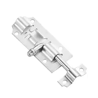 JinXin Stainless Steel Latch Bolt Simple Door Lock Old Style Wooden Door Anti-Theft Clear Lock Iron Core For Home Decor