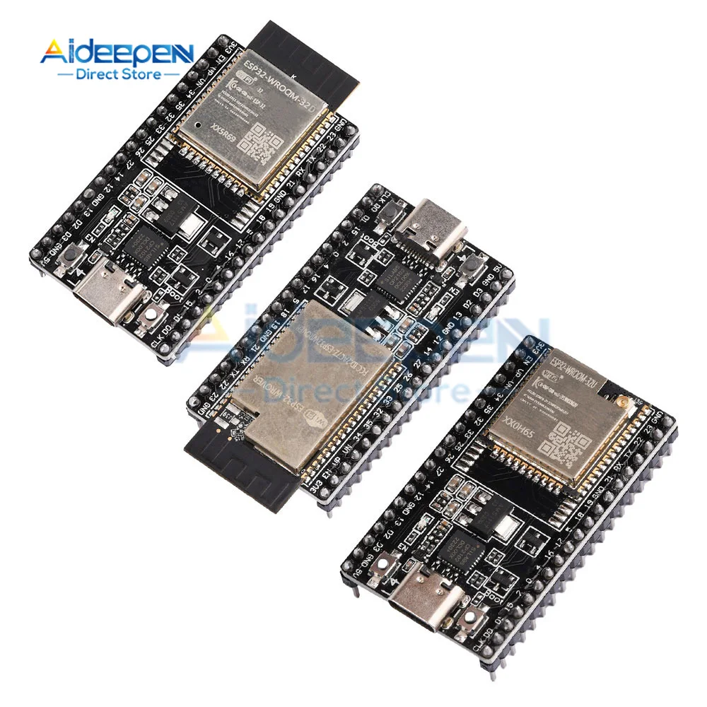 

ESP32-DevKitC core board ESP32 development board ESP32-WROOM-32D ESP32-WROOM-32U WIFI+Bluetooth-compatible IoT NodeMCU-32