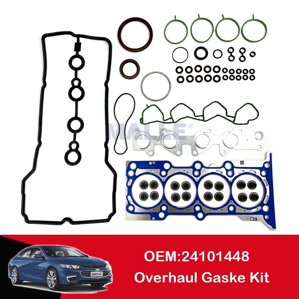 

Engine Complete Overhaul Rebuilding Gasket Kit For GM Buick Excelle GT 2015 L2B Chevrolet Sail 3 1.5 Auto Accessories 24101448