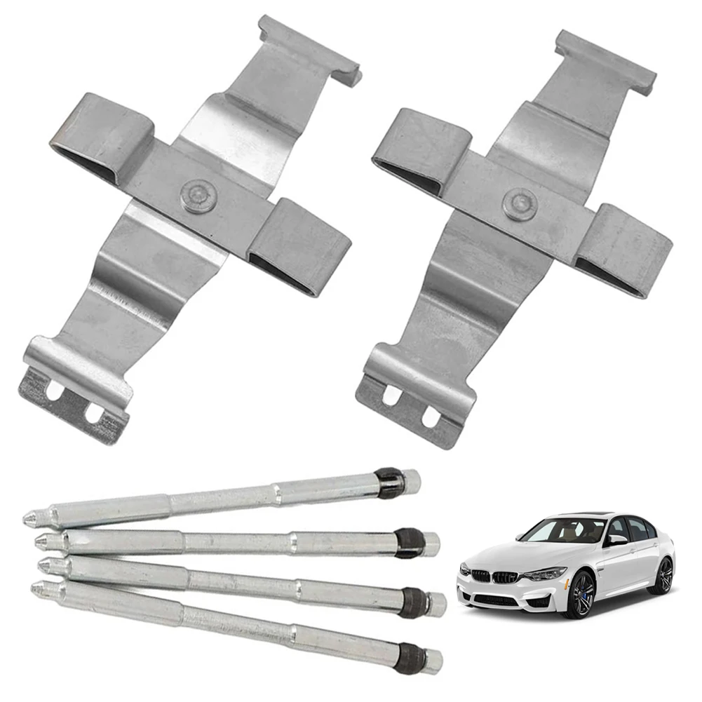 Metal Brake Pad Fitting Kit BPF1886A Car Front Brake Pad Pin Fitting Caliper Kit Compatible with 1 Series F20/F21/F40 2011+