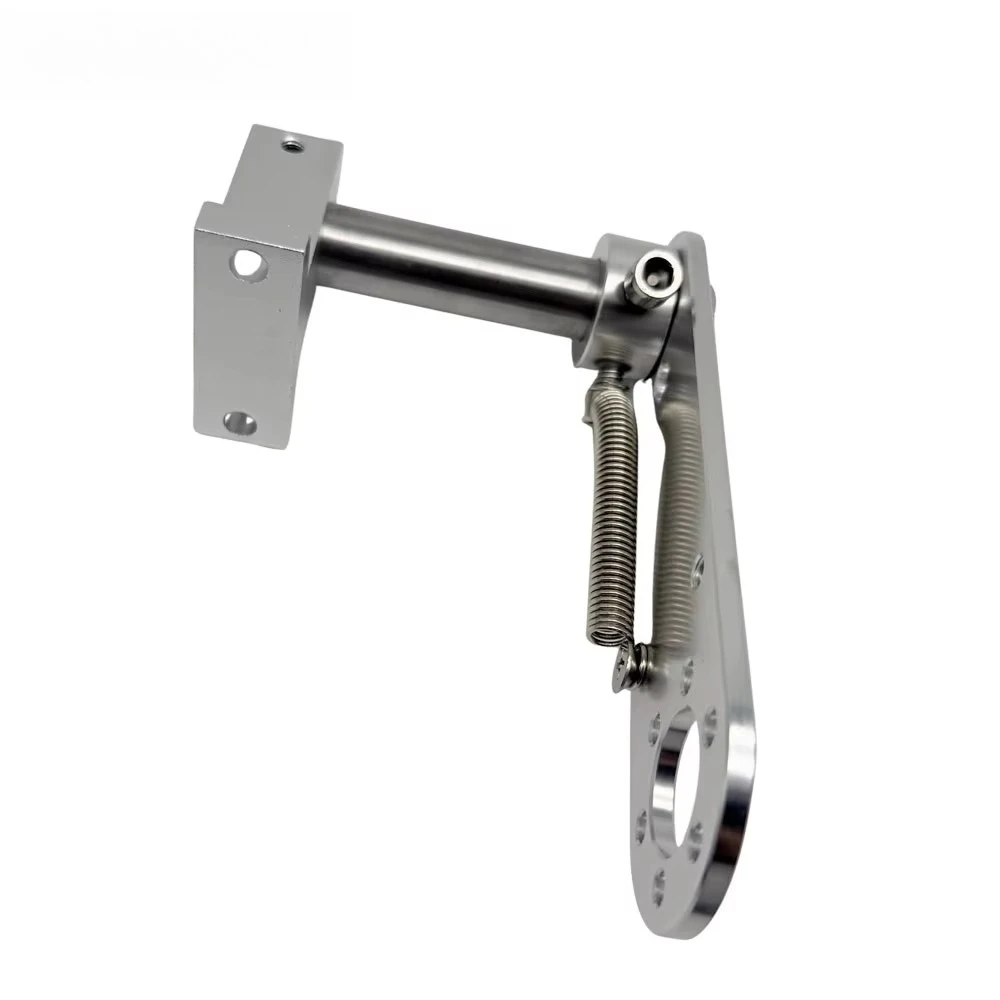 Metal Spring Mount Bracket for Rotary Encoder Wheel Measuring Sensor Non-slip Fixing Holder 20/25/30/36mm Mount Hole