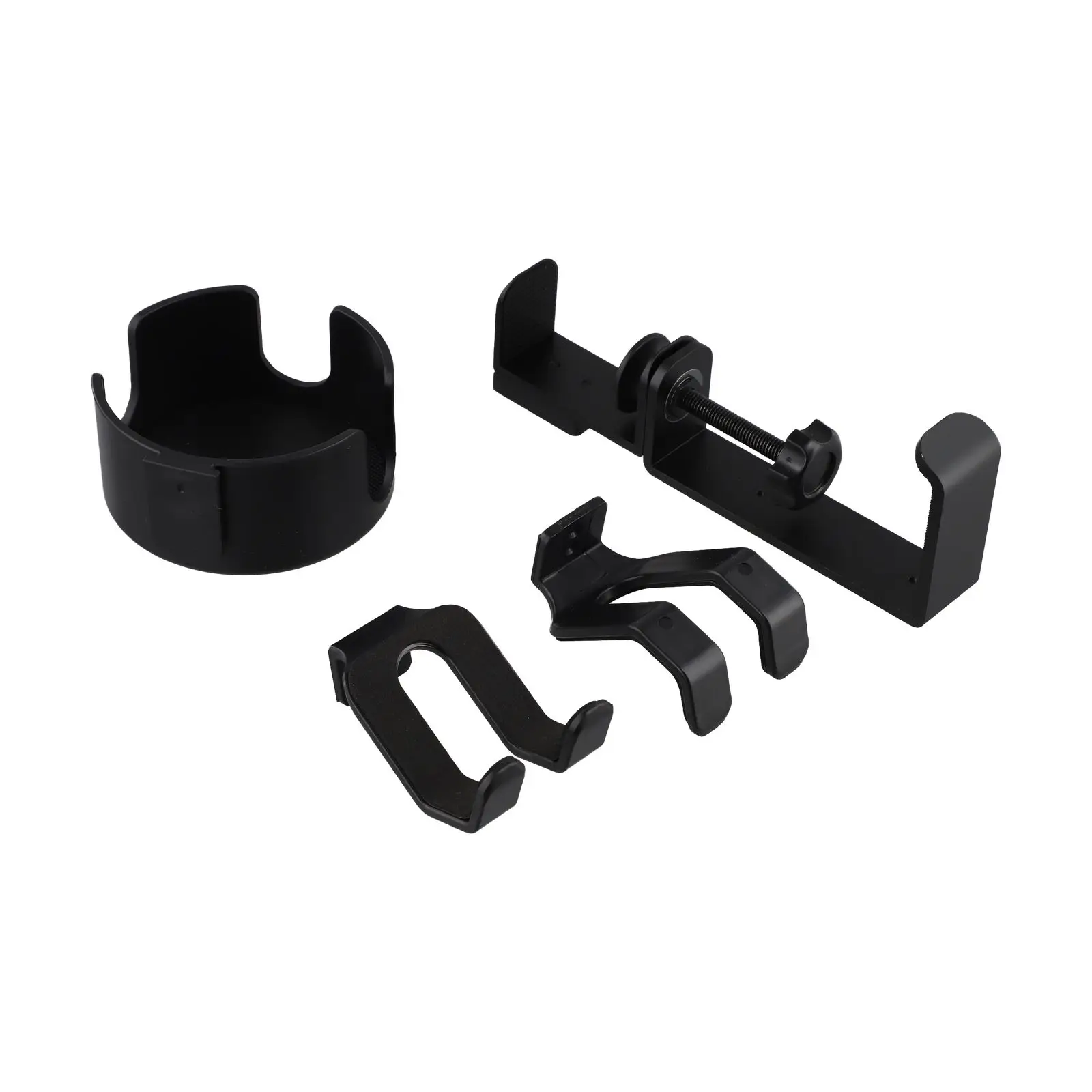 19.1x15.3x9.5cm Gamepad Holder Metal Gamepad Wall Mount Headphone Hanger Supports Heavy Items Efficient Organization