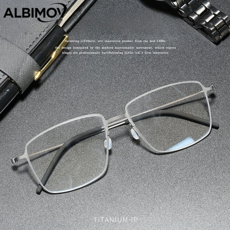 

Screw Free Customized Formula Glasses Frame Prescription Myopia Anti Blue Light Eye Protection Glasses Progressive Eyeglass