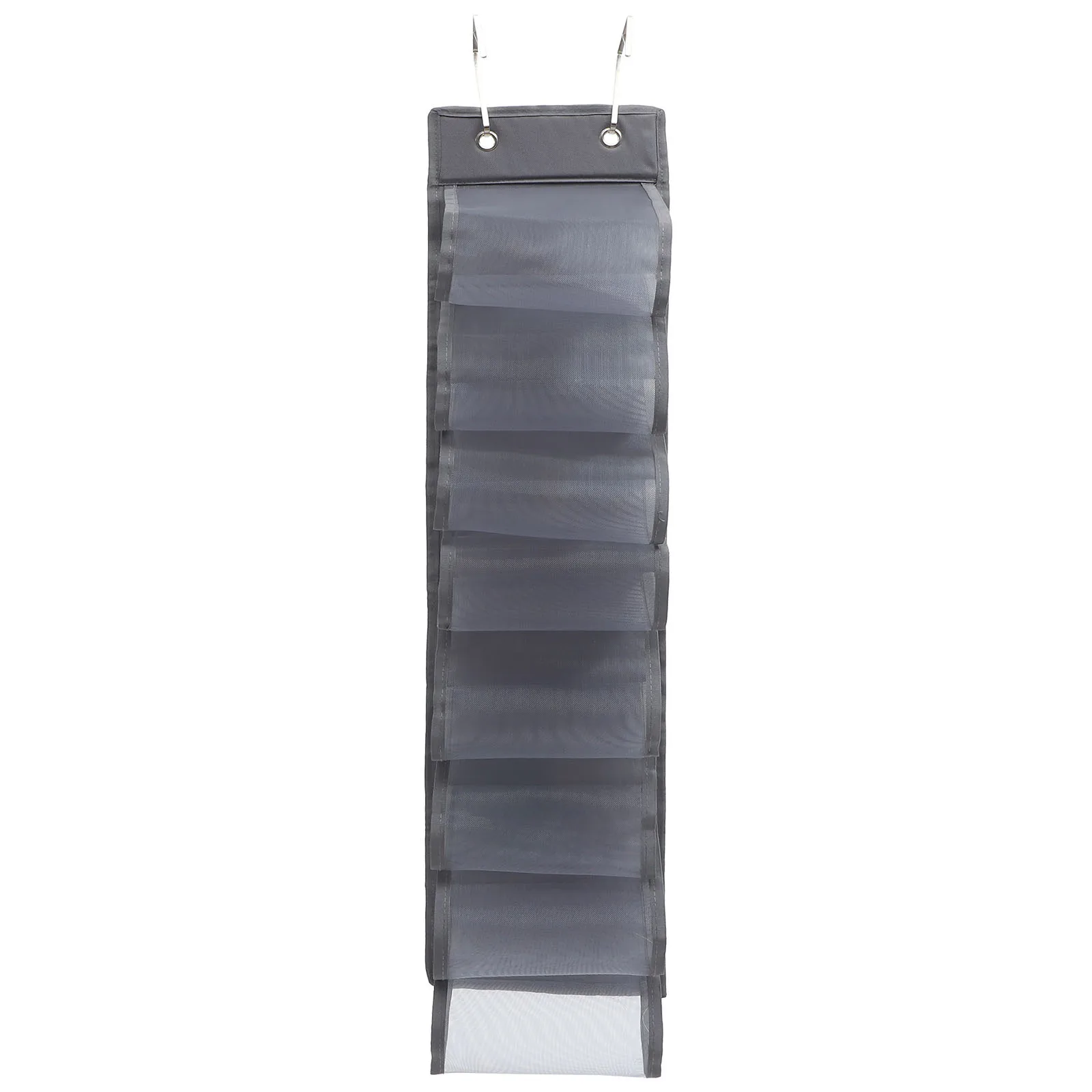 

1Set Multi-Layer Fabric Hanging Bag Towel Organizer T-Shirt Storage Storage for Kitchen Bathroom Closet