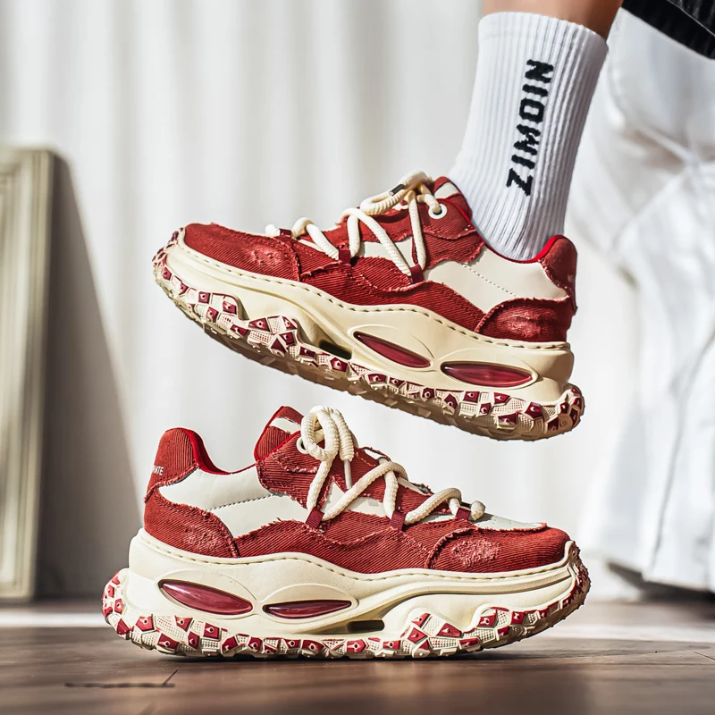 

Высокие парусиновые туфли для папы в стиле ретро для мальчиков, новый летний стиль, модные для подростков, подходят для занятий спортом на открытом воздухе и повседневной носки.