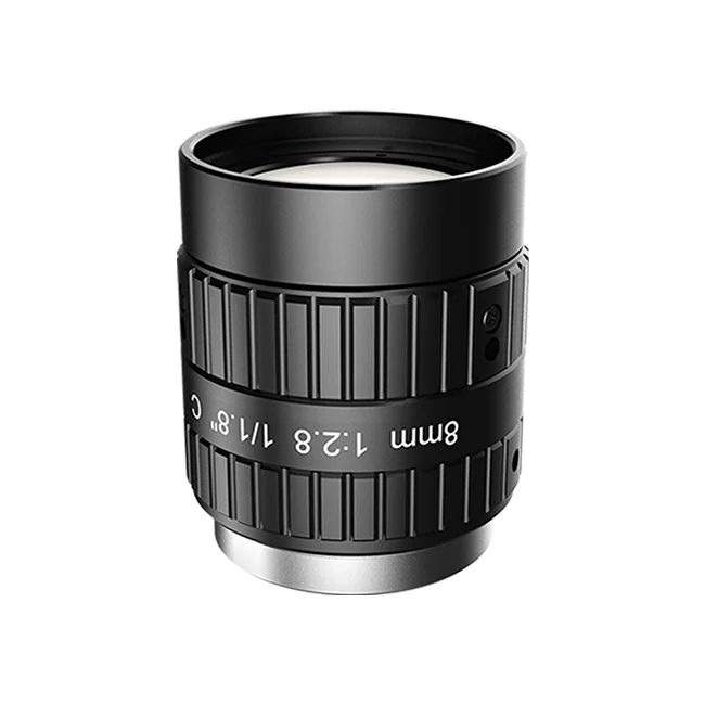 IRAYPLE A9-0828-6MP 1.8'' Focal Length 8-50mm  Low Distortion High Resolution, Full Field of View 6MP Resolution 2.4μm FA Lens