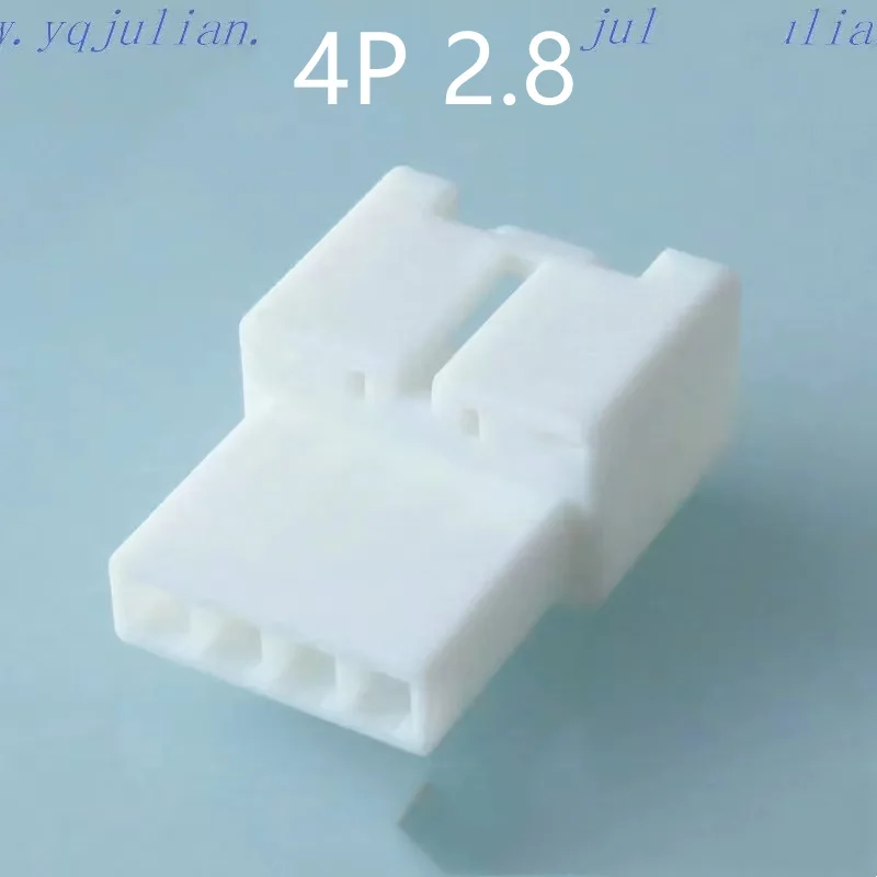 4P suitable for Ford Mondeo door Mazda mid low frequency speaker plug DJ7044-2.8-11/21 male and female