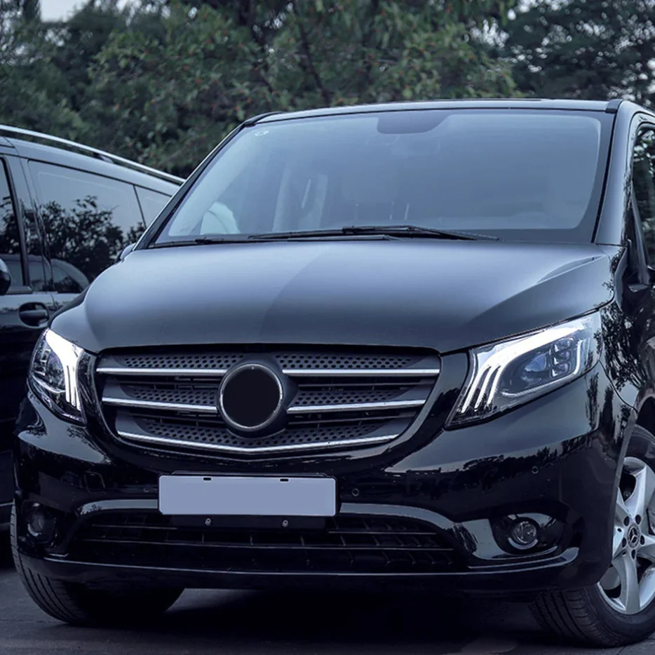 

White Light Source For Mercedes Benz V Class W447 Vito V250 V260 2016 2017 2018 2019 2020 2021 Car Headlight DRL Chip LED Board