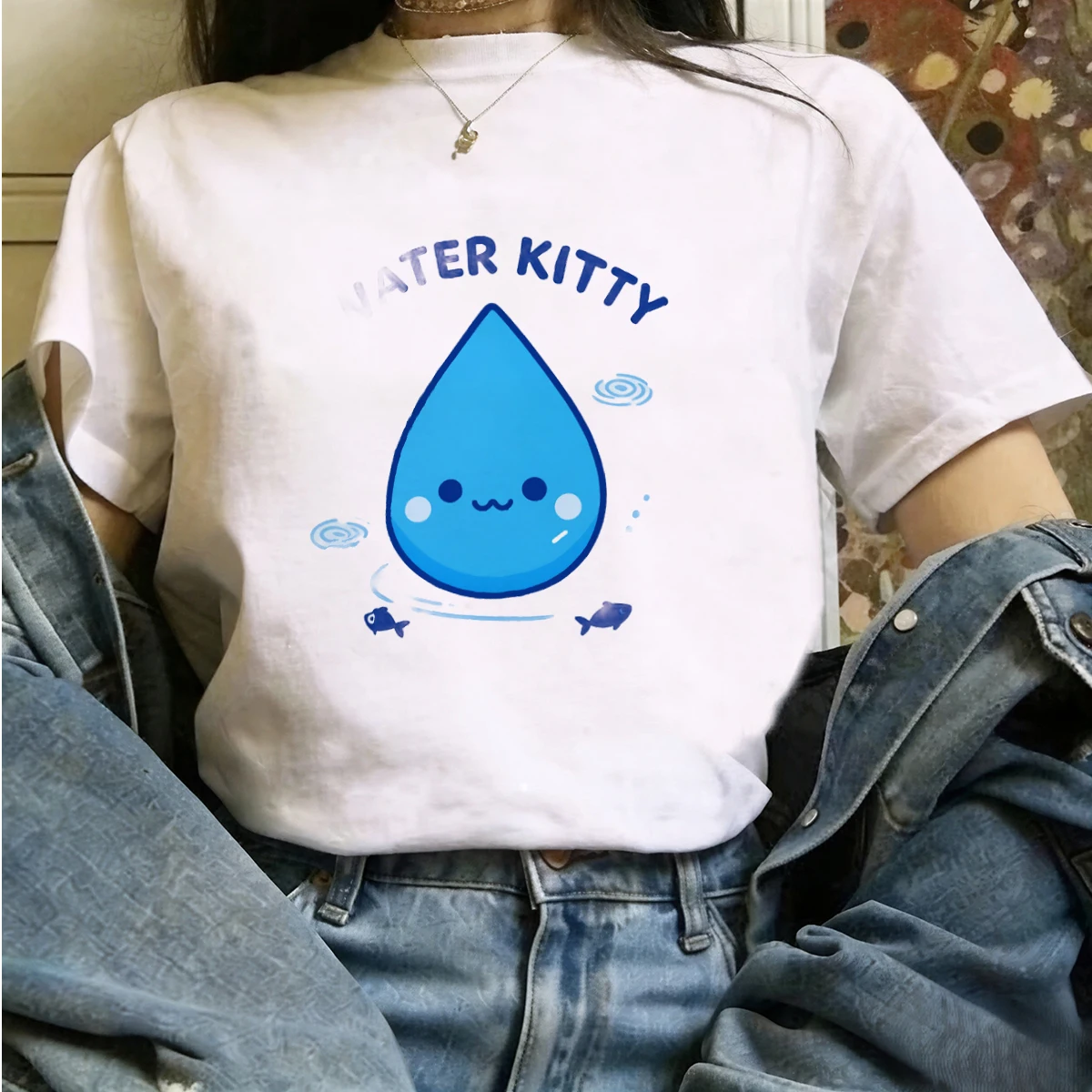T Shirts Woman Sateen Lustrous - đánh giá và giá Marine Aquarium Exhibition