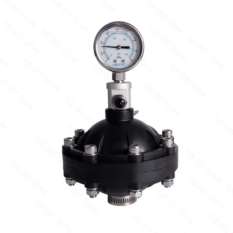 

PVC Diaphragm Pulse Damper Diaphragm Pulse Damper, Pulse Buffer DN15 20 25 32