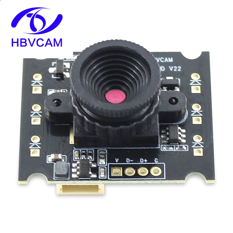 Factory Price 2Mp  1920x1080P OV2720   Fixed Focus  MINI  HD  Linux with UVC HBVCAM    Cmos Camera Usb