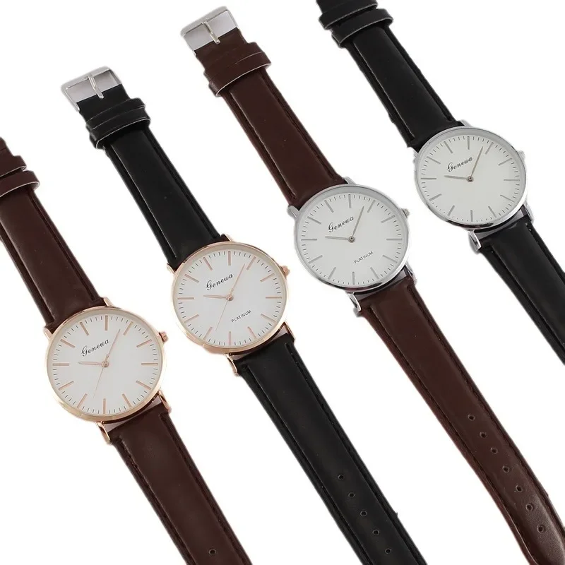 Men's Watch Versatile Fashion Strip Quartz Watch Charm Business Men's WatchFashion Watch