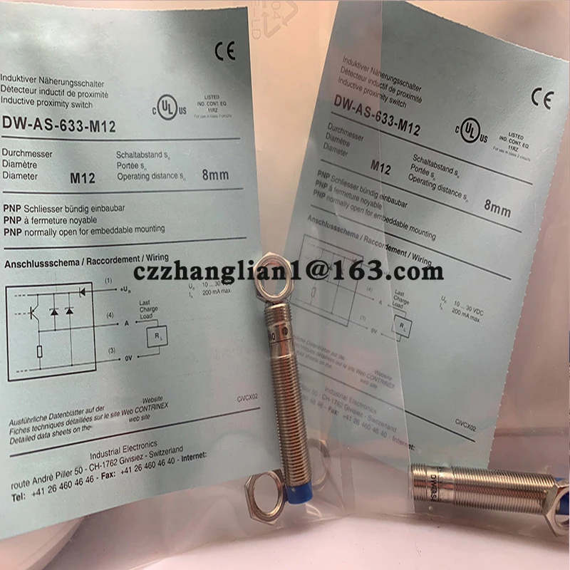 

The brand-new original sensor DW-AS-633-M12 DW-AS-631-M12 DW-AS-624-M12 One year warranty in stock