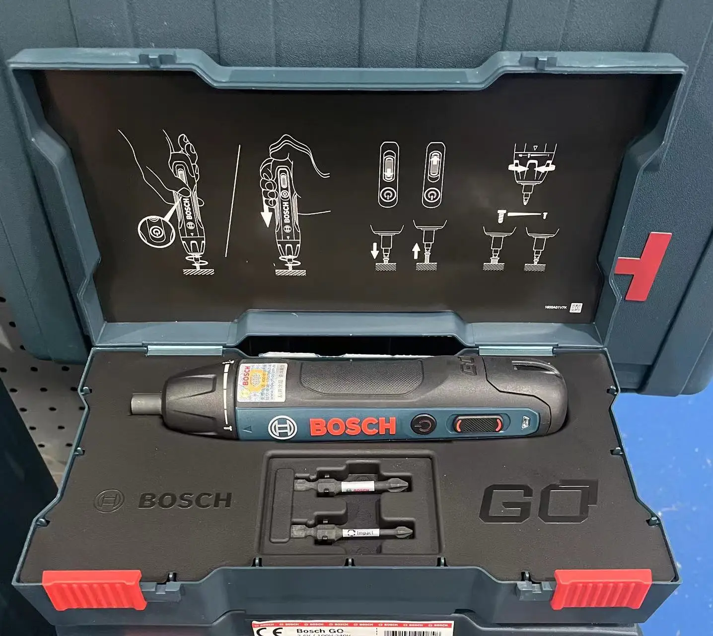 Bosch Electric Hand Drill GO 2