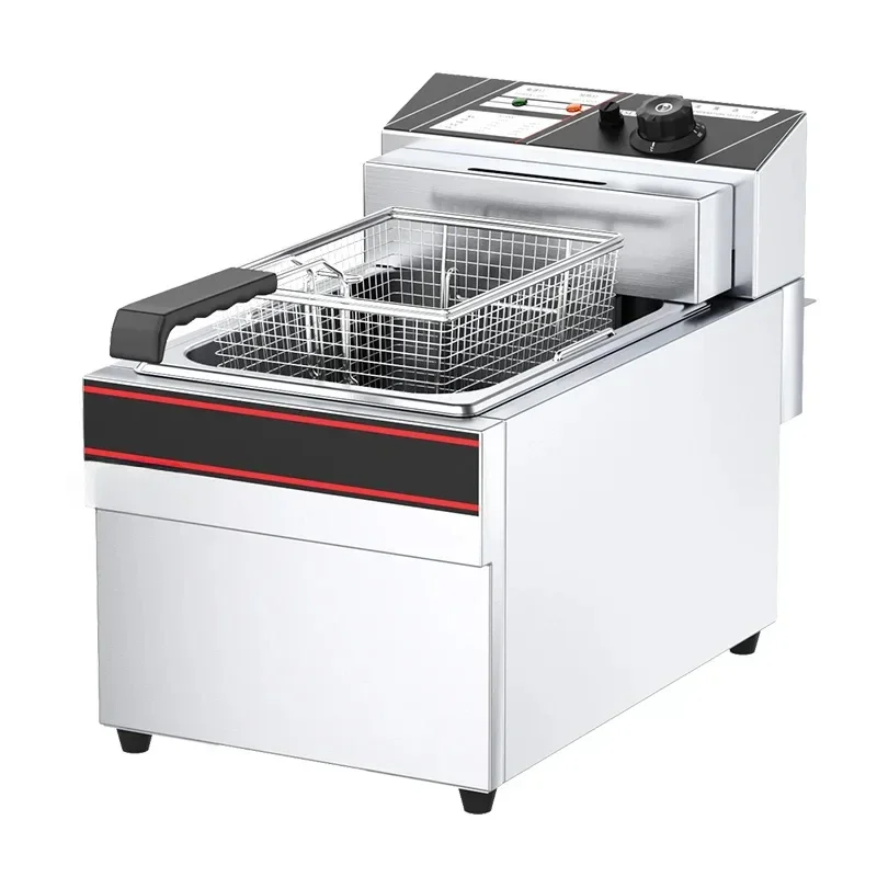 

Hot sales 15L Commercial Single Tank Electric Deep Fryers