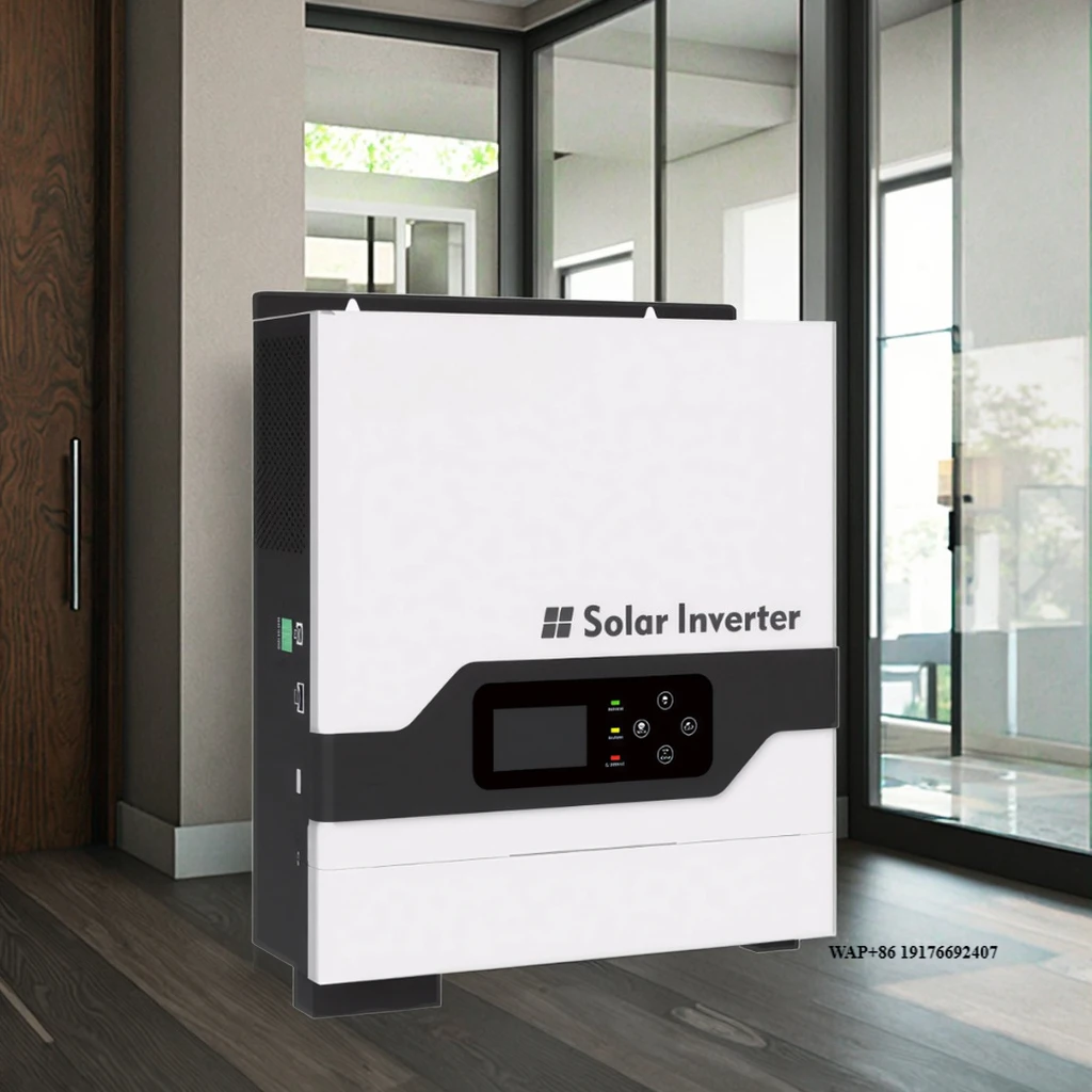 

MUST Multi-Function Advanced All-in-One 3000W LCD Display Hybrid Solar Inverter for Home Backup