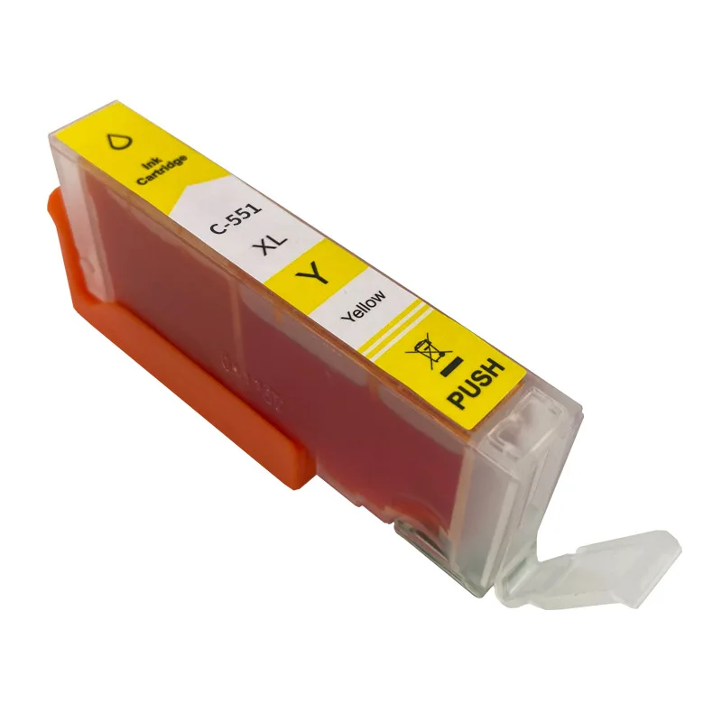 PGI-550 CLI-551 Compatible Ink Cartridge for Canon PGI550 CLI551 PIXMA MG5450 MG5550 MG5650 MG6350 MG6450 MG6650 MX7150 Printer