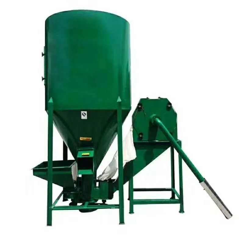 New product factory poultry food making machine chicken equipment mixing and crushing machine for making animal feeds process