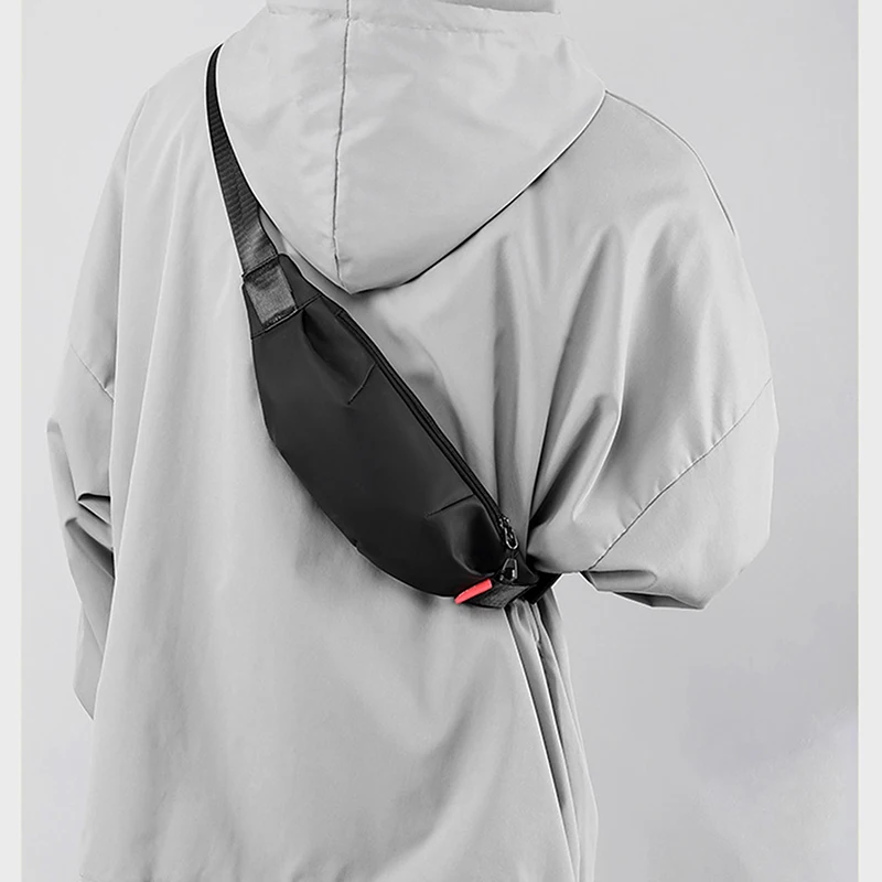 Outdoor Mens Mobile Phone Waist Bag Multifunctional Waist Bag Portable Sports Hunting Nylon Phone Bag 2023 New image 3