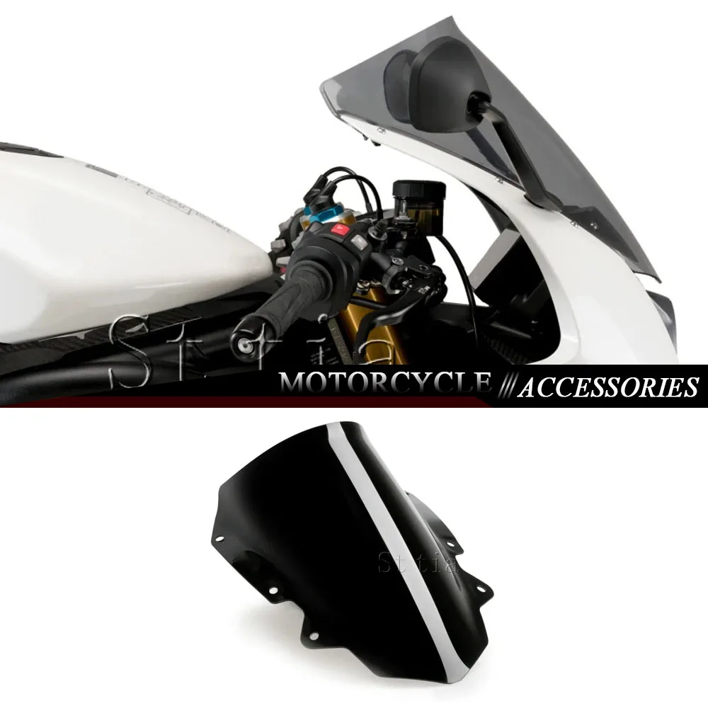 

Fit For Triumph Speed Triple 1200 RR 2022-2025 2024 New Motorcycle Accessorie Windshield Windscreen Visor Wind Screen Deflector