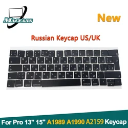 New A2159 A1989 A1990 Keyboard Keycaps Key Caps Keycap for Macbook Pro Retina 13