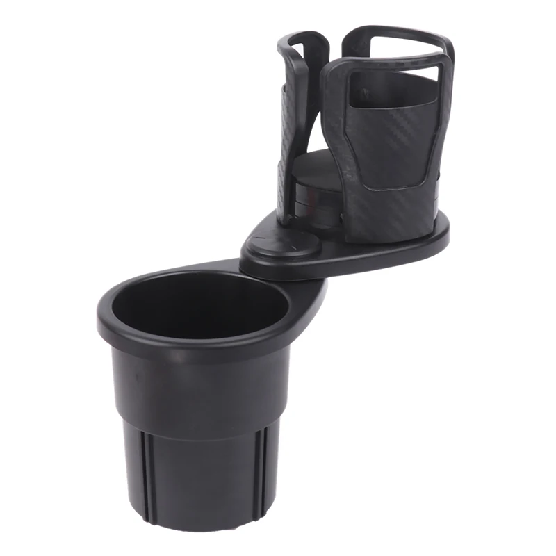 Car Cup Holder Expander For Car Adjustable Multifunctional Dual Cup Holder With Phone Holder Adapter Aromatherapy Organizer