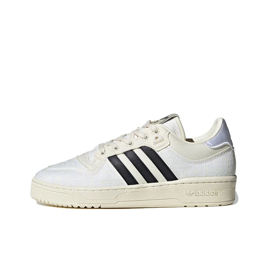 Adidas Originals RIVALRY 86 Skateboard Shoes Unisex Low Top White/Black IE4849