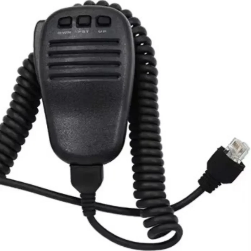 

Микрофонный динамик MH-31A8J для YAESU FT-817D FT-857D FT-897 FT-450 FT-891 FT-817ND Мобильное радио Металл Пластик Материал