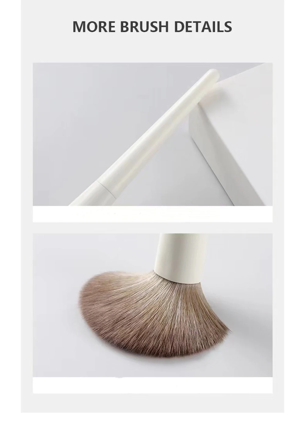 KOSMETYKI Soft Fluffy Makeup Brushes Set Eye Shadow Foundation Women Cosmetic Powder Blush Blending Beauty Make Up beauty Tool