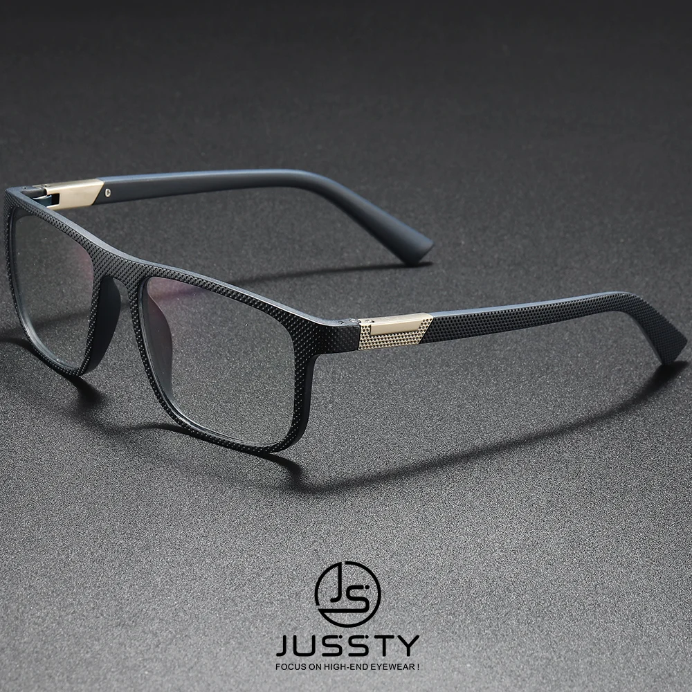 Blue Light Blocking Glasses Men Square Computer Gaming Eyeglasses Anti Blue Ray UV Protection Eyewear Scratch-Resistant Lens