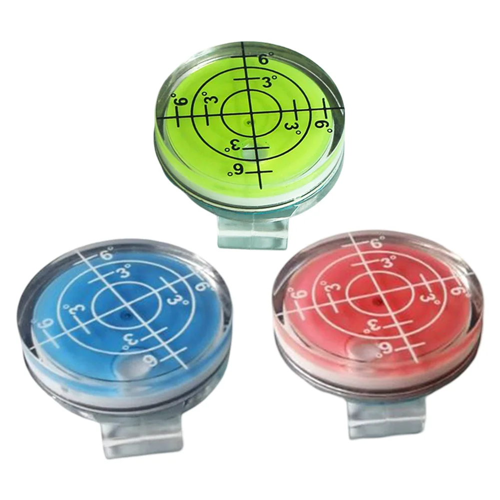 

For Precision- Golf Green Reader Ball Marker Mini Level For Golf Measurements Ball Marker High Precision- Level