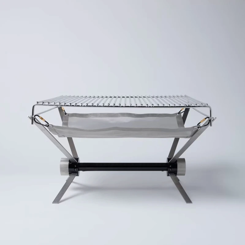 Burning Platform for Camping Campsites Portable and Durable Outdoor Burning Platform for Campfires