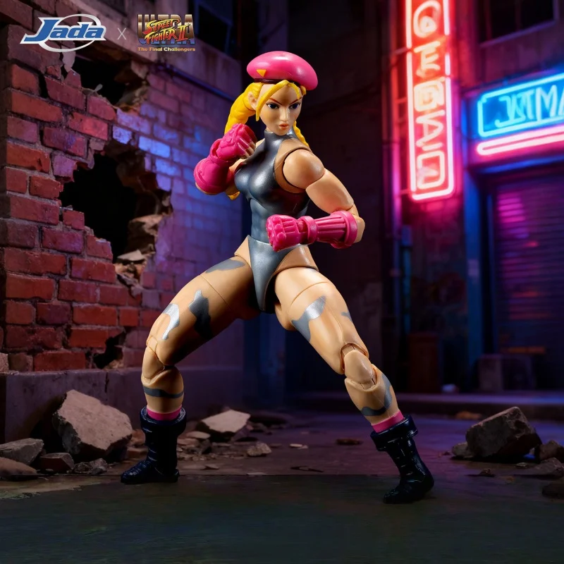 

[Предпродажа] Аниме-игрушка Street Fighter Ii Cammy White 1/12 Форма 6-дюймовая подвижная фигурка Новая модель Коллекция игрушек