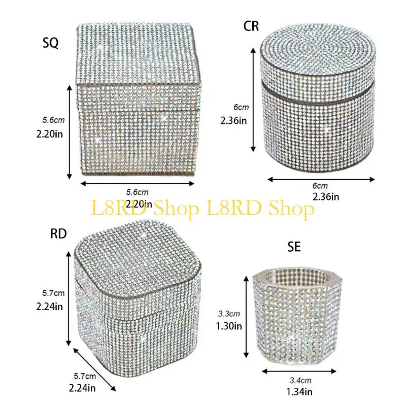 L8RD Técnico uñas delicadas esencial para almacenamiento líquidos y gestión del cuidado del cepillo