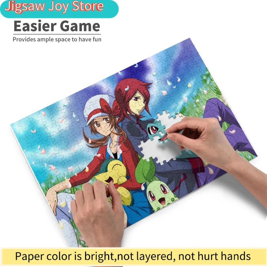 

Пазл с изображением покемонов, развивающая игрушка-головоломка, подарок