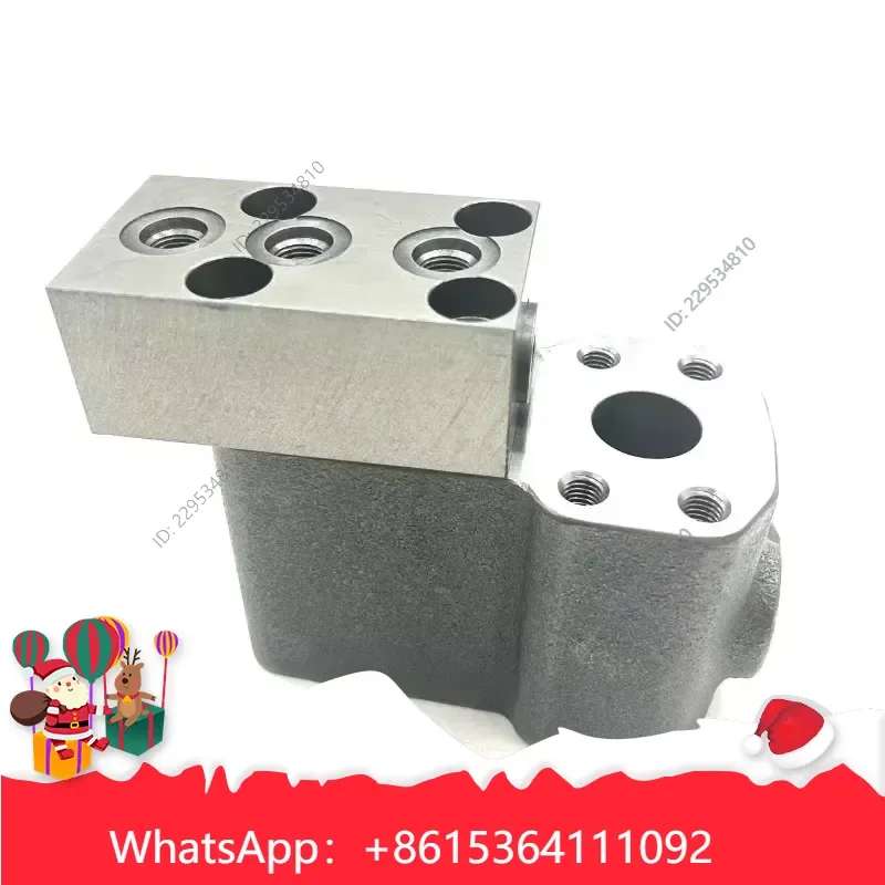 1pc For EC290 HD512-3 Excavator Parts 3-Tube Distributor Arm Retaining Valve Compatible For Model，practical use