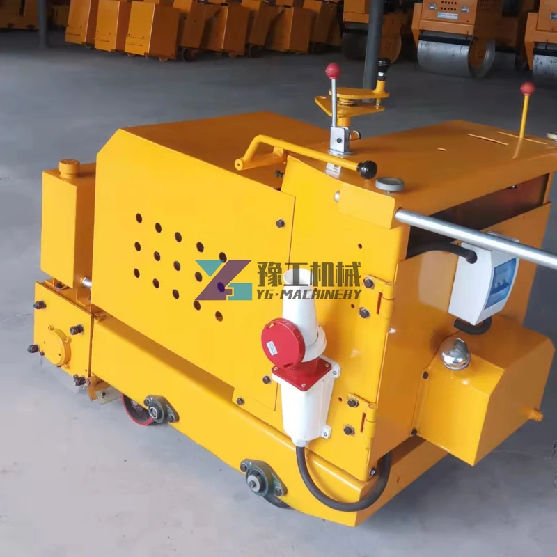 Construction Works Concrete Road Milling Cutter Surface Scarifying Machine Concrete Milling Machine Asphalt Scarifier Planner