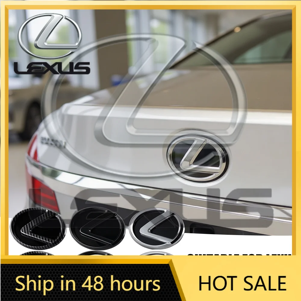 

Emblems ABS Car Rear Trunk Emblem Rear Tail Bumper Badge Accessories For Lexus CT200h NX300h RX300 RX330 EX300h F Sport IS RX NX