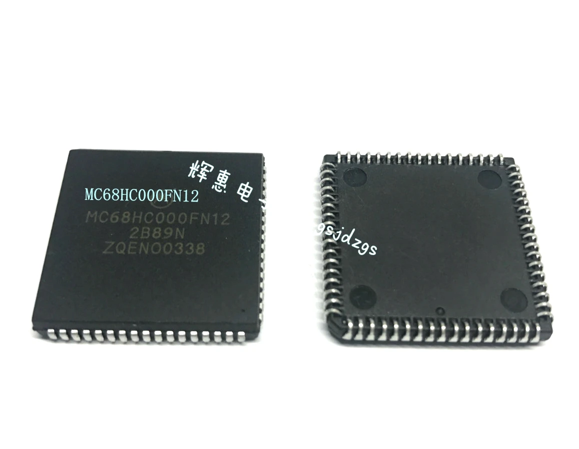 

5pcs MC68HC000FN12 PLCC68