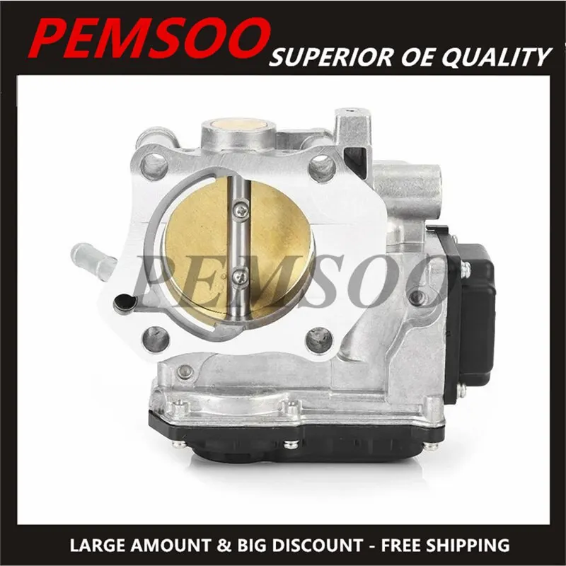 16400-RTB-003 Fuel Throttle Body Electronic Control Engine Metal Assembly For Honda Accord Sedan 2.4L 06- 07 Refurbished