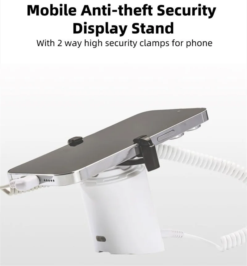 Phone Anti Theft Supply Smartphone Security Display Device in Retail Store Showroom Cell Phone Anti Theft Alarm System