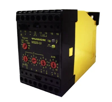 

Индуктивный датчик Turck MS25 - UI 2026 года выпуска | Точный, компактный, для промышленного применения. | Надежный