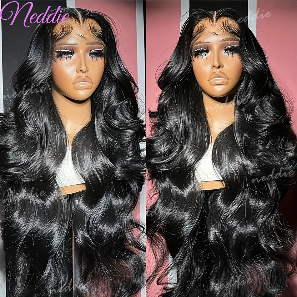 

Lace Frontal Wig 13x6 Hd Natural Body Wave Human Hair 13x4 Lace Front Wigs Transparent Brazilian Pre Plucked Wigs 30 36 Inch