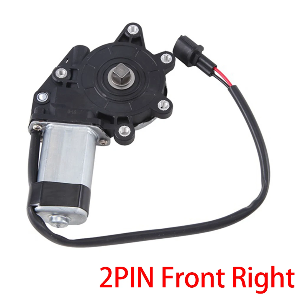 6- & 2-Pin-Fensterhebermotor für Nissan TIIDA VERSA X-TRAIL Altima Frontier Murano Sentra Xterra Fensterhebermotor – Detail 4