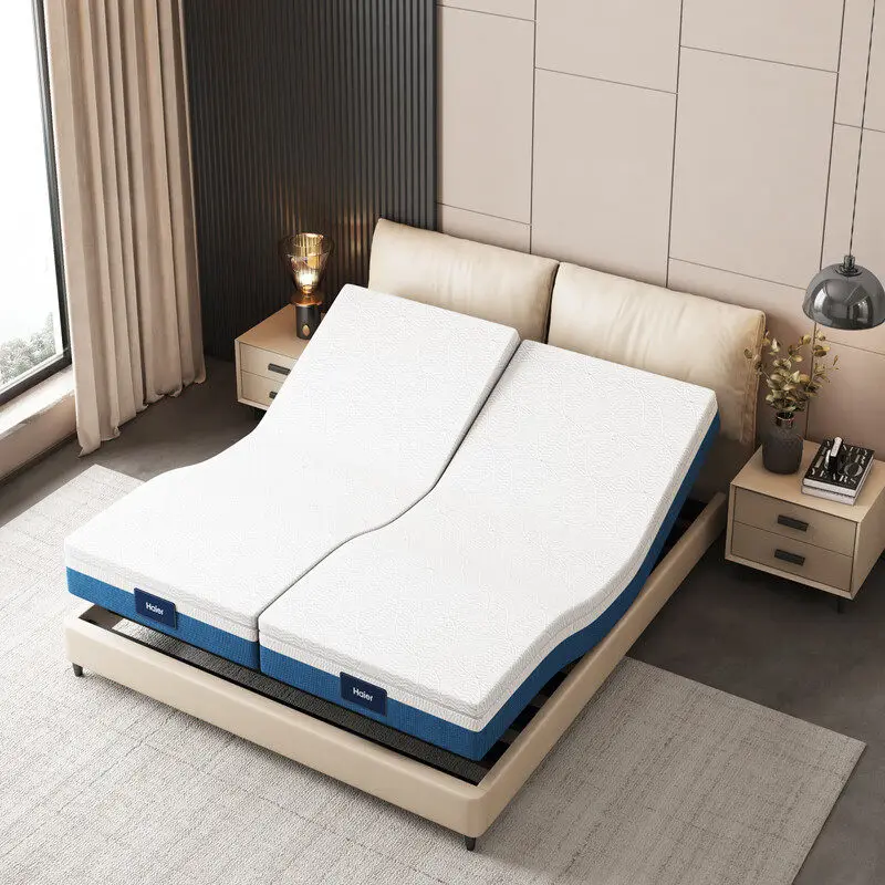 Smart home electric bed multi-function sleep monitoring