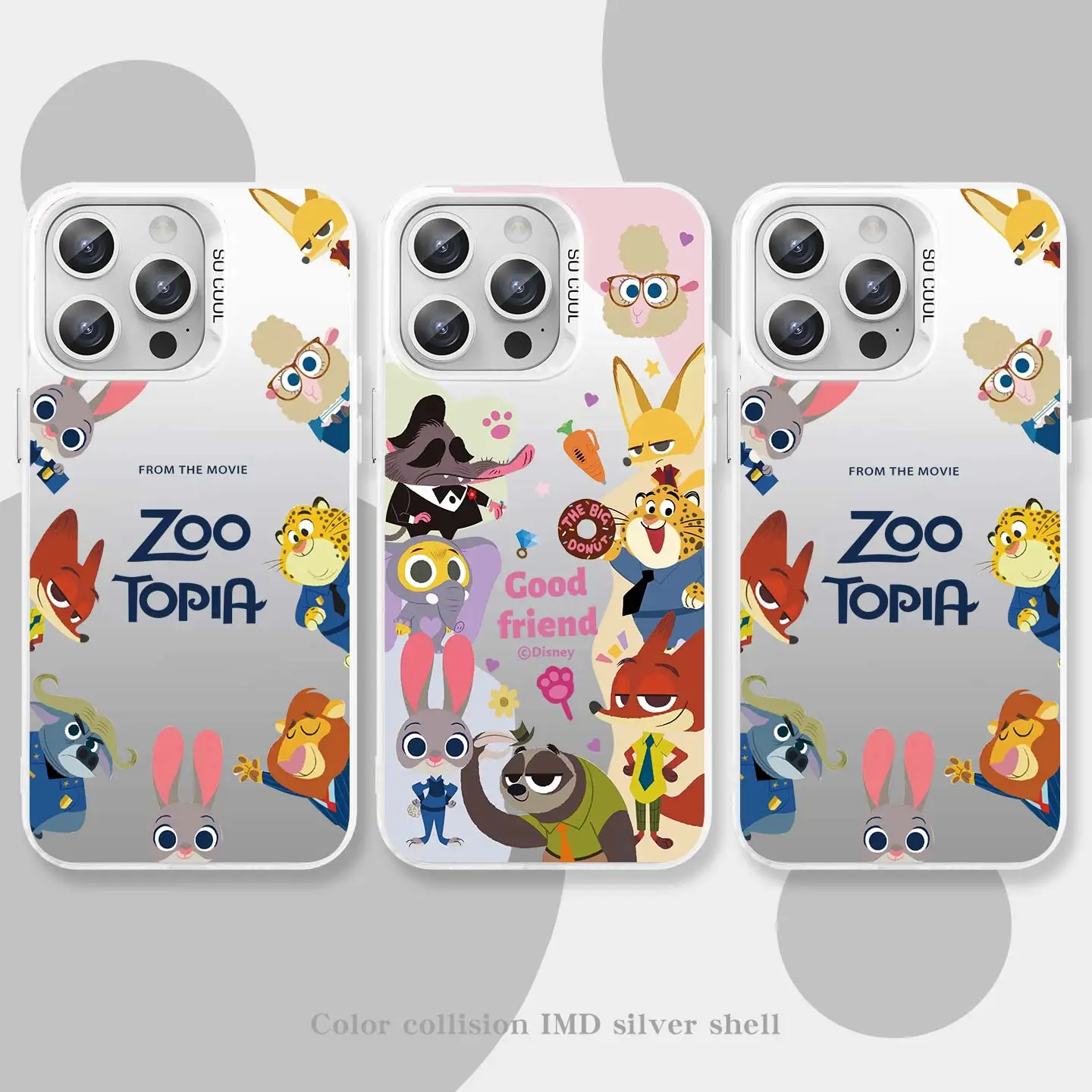 Zootopia Nick Wilde's Phone Case For Samsung Galaxy S26 S24 S23 S21 S22 Ultra A16 A26 A56 A54 A55 A36 A35 S25 Edge Matte Cover