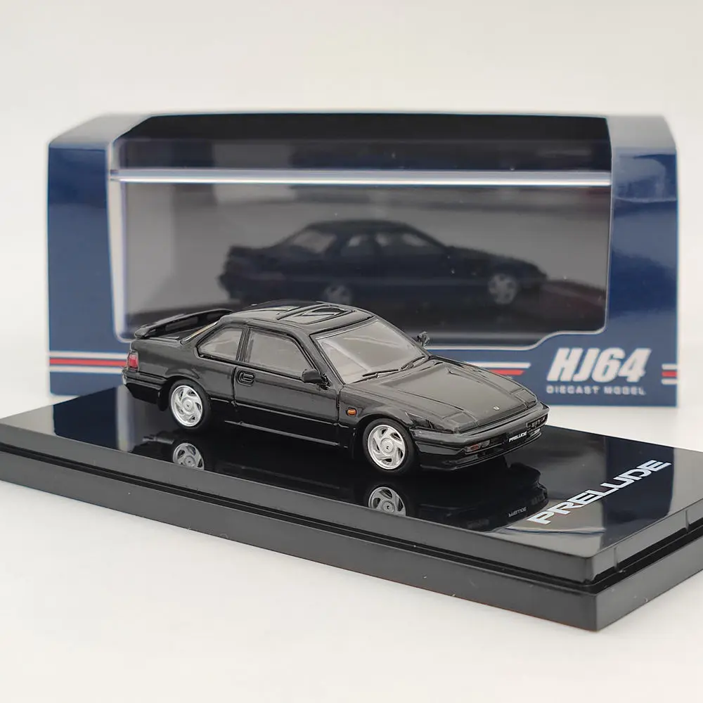 1/64 for PRELUDE 2.0XX 4WS Special Edition Phoenix Diecast Model Car Limited Collection Auto Toys Gift