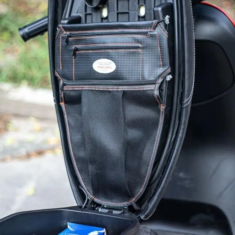 1pc Motorcycle Modification Accessories Scooter Storage Bag Sundries Seat Bag Organizer for Bike Travel