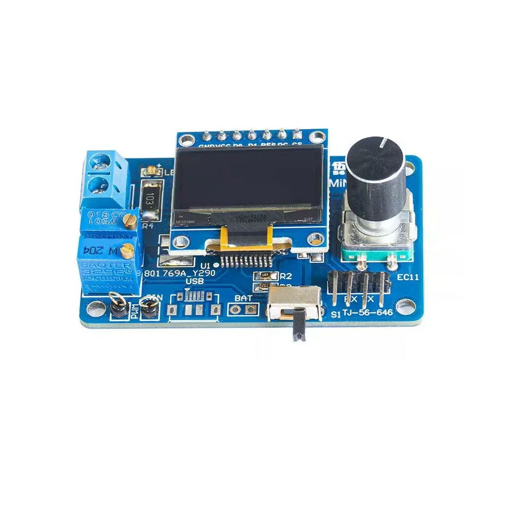 Mini kit d'oscilloscope numérique bricolage, microcontrôleur, pièces de pratique de soudure électronique, STC8K8A